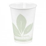 Bare by Solo RTN20BARE Eco-Forward 20 oz. RPET Straight Wall Cold Cup - 1,000/Case Bare by Solo RTN20BARE Eco-Forward 20 oz. RPET Straight Wall Cold Cup - 1,000/Case