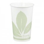 Bare by Solo RTN20BARE Eco-Forward 20 oz. RPET Straight Wall Cold Cup - 1,000/Case Bare by Solo RTN20BARE Eco-Forward 20 oz. RPET Straight Wall Cold Cup - 1,000/Case
