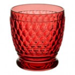 Villeroy & Boch Boston 11 oz. Red Rocks / Old Fashioned Glass Villeroy & Boch Boston 11 oz. Red Rocks / Old Fashioned Glass