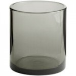 Acopa Pangea 12 oz. Gray Goblet - 12/Case
