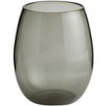 Acopa Pangea 12 oz. Gray Goblet - 12/Case