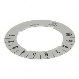 Garland / US Range G02725-13 Dial Insert (Off/1/10) Garland / US Range G02725-13 Dial Insert (Off/1/10)