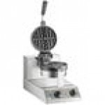 Carnival King WBM13 Non-Stick Belgian Waffle Maker with Timer - 120V