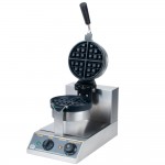 Carnival King WBM13 Non-Stick Belgian Waffle Maker with Timer - 120V