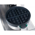 Carnival King WBM13 Non-Stick Belgian Waffle Maker with Timer - 120V