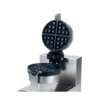 Carnival King WBM13 Non-Stick Belgian Waffle Maker with Timer - 120V