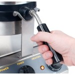 Carnival King WBM13 Non-Stick Belgian Waffle Maker with Timer - 120V