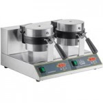 Carnival King WBM13 Non-Stick Belgian Waffle Maker with Timer - 120V