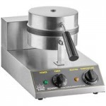 Carnival King WBM13 Non-Stick Belgian Waffle Maker with Timer - 120V