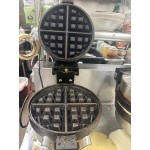 Carnival King WBM13 Non-Stick Belgian Waffle Maker with Timer - 120V
