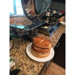 Carnival King WBM13 Non-Stick Belgian Waffle Maker with Timer - 120V
