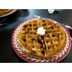 Carnival King WBM13 Non-Stick Belgian Waffle Maker with Timer - 120V