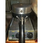 Carnival King WBM13 Non-Stick Belgian Waffle Maker with Timer - 120V