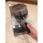 Carnival King WBM13 Non-Stick Belgian Waffle Maker with Timer - 120V