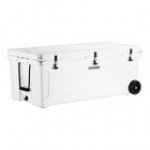 CaterGator CG200PGW Gray 210 Qt. Mobile Rotomolded Outdoor Cooler / Ice Chest