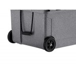 CaterGator CG200PGW Gray 210 Qt. Mobile Rotomolded Outdoor Cooler / Ice Chest