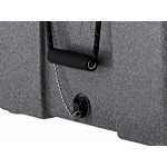 CaterGator CG200PGW Gray 210 Qt. Mobile Rotomolded Outdoor Cooler / Ice Chest