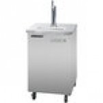 Beverage-Air DD24HC-1-S-079 Triple Tap Kegerator Beer Dispenser - Stainless Steel, 1 (1/2) Keg Capacity Beverage-Air DD24HC-1-S-079 Triple Tap Kegerator Beer Dispenser - Stainless Steel, 1 (1/2) Keg Capacity