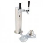 Beverage-Air DD24HC-1-S-079 Triple Tap Kegerator Beer Dispenser - Stainless Steel, 1 (1/2) Keg Capacity Beverage-Air DD24HC-1-S-079 Triple Tap Kegerator Beer Dispenser - Stainless Steel, 1 (1/2) Keg Capacity