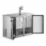 Avantco UDD-48-HC-S Triple Tap Shallow Depth Kegerator Beer Dispenser - Stainless Steel, (2) 1/2 Keg Capacity Avantco UDD-48-HC-S Triple Tap Shallow Depth Kegerator Beer Dispenser - Stainless Steel, (2) 1/2 Keg Capacity