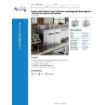 Avantco UDD-48-HC-S Triple Tap Shallow Depth Kegerator Beer Dispenser - Stainless Steel, (2) 1/2 Keg Capacity Avantco UDD-48-HC-S Triple Tap Shallow Depth Kegerator Beer Dispenser - Stainless Steel, (2) 1/2 Keg Capacity