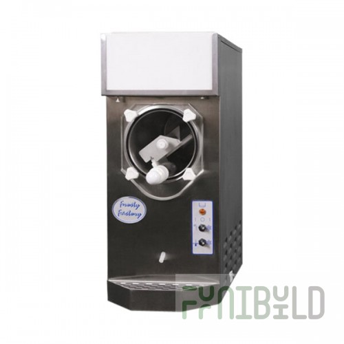 Frosty Factory 115R 4-1 12 Qt. Compact Remote-Cooled Frozen Cocktail Machine Kit with 4 Dispensers - 115V