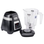 Waring BB340 Blade 48 oz. Bar Blender with Copolyester Container, Electronic Keypad Controls, and Timer - 120V