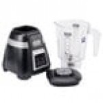 Waring BB340 Blade 48 oz. Bar Blender with Copolyester Container, Electronic Keypad Controls, and Timer - 120V