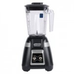 Waring BB340 Blade 48 oz. Bar Blender with Copolyester Container, Electronic Keypad Controls, and Timer - 120V