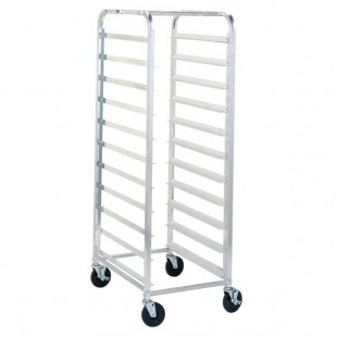 Metro RT115N 11 Pan End Load Bun / Sheet Pan Rack - Unassembled Metro RT115N 11 Pan End Load Bun / Sheet Pan Rack - Unassembled