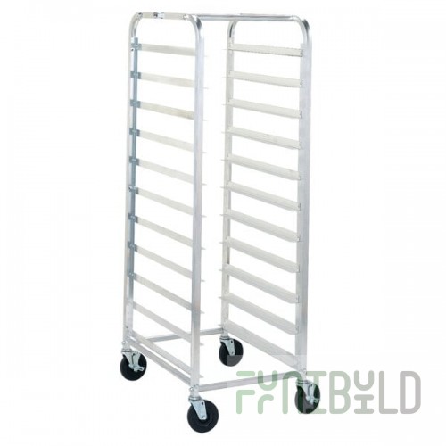 Metro RT115N 11 Pan End Load Bun / Sheet Pan Rack - Unassembled