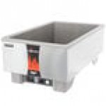 Vollrath 72020 Cayenne Full Size Heat 'n Serve Countertop Rethermalizer- 120V, 1000W