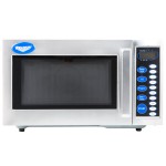 Vollrath 40819 Stainless Steel Commercial Microwave Oven with Digital Controls - 120V, 1000W Vollrath 40819 Stainless Steel Commercial Microwave Oven with Digital Controls - 120V, 1000W