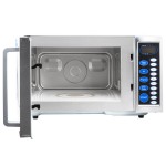 Vollrath 40819 Stainless Steel Commercial Microwave Oven with Digital Controls - 120V, 1000W Vollrath 40819 Stainless Steel Commercial Microwave Oven with Digital Controls - 120V, 1000W