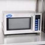 Vollrath 40819 Stainless Steel Commercial Microwave Oven with Digital Controls - 120V, 1000W Vollrath 40819 Stainless Steel Commercial Microwave Oven with Digital Controls - 120V, 1000W