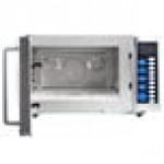 Vollrath 40819 Stainless Steel Commercial Microwave Oven with Digital Controls - 120V, 1000W Vollrath 40819 Stainless Steel Commercial Microwave Oven with Digital Controls - 120V, 1000W