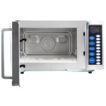 Vollrath 40819 Stainless Steel Commercial Microwave Oven with Digital Controls - 120V, 1000W Vollrath 40819 Stainless Steel Commercial Microwave Oven with Digital Controls - 120V, 1000W