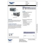 Vollrath 40819 Stainless Steel Commercial Microwave Oven with Digital Controls - 120V, 1000W Vollrath 40819 Stainless Steel Commercial Microwave Oven with Digital Controls - 120V, 1000W