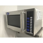 Vollrath 40819 Stainless Steel Commercial Microwave Oven with Digital Controls - 120V, 1000W Vollrath 40819 Stainless Steel Commercial Microwave Oven with Digital Controls - 120V, 1000W