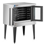 Wolf by Vulcan WC4GD-11D3 Single Deck Full Size Natural Gas Convection Oven - 50,000 BTU