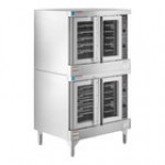Wolf by Vulcan WC4GD-11D3 Single Deck Full Size Natural Gas Convection Oven - 50,000 BTU