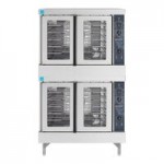 Wolf by Vulcan WC4GD-11D3 Single Deck Full Size Natural Gas Convection Oven - 50,000 BTU