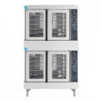 Wolf by Vulcan WC4GD-11D3 Single Deck Full Size Natural Gas Convection Oven - 50,000 BTU