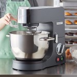 Hamilton Beach 8 Qt. Tilt Head Countertop Mixer with Guard & Standard Accessories - 120V, 1 hp Hamilton Beach 8 Qt. Tilt Head Countertop Mixer with Guard & Standard Accessories - 120V, 1 hp