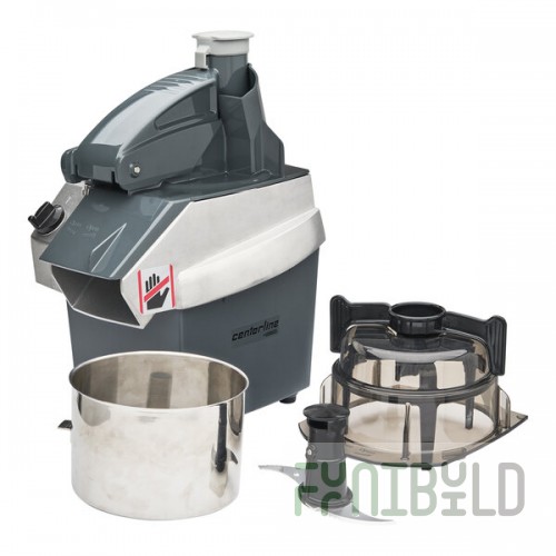 Centerline by Hobart CCH32-1 2-Speed Food Processor with 3.2 Qt. Stainless Steel Bowl - 1 1/3 hp