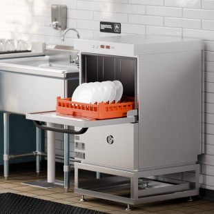 MainStreet Equipment HTUC High-Temperature Undercounter Dishwasher with 10 MainStreet Equipment HTUC High-Temperature Undercounter Dishwasher with 10