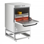 MainStreet Equipment HTUC High-Temperature Undercounter Dishwasher with 10 MainStreet Equipment HTUC High-Temperature Undercounter Dishwasher with 10
