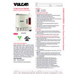Vulcan STAND 34YSGL Stand for C24EA3 and C24EA5 Convection Steamers Vulcan STAND 34YSGL Stand for C24EA3 and C24EA5 Convection Steamers