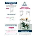 Advance Tabco TSS-244 24 Advance Tabco TSS-244 24
