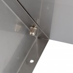 Regency 16 Gauge Stainless Steel 18